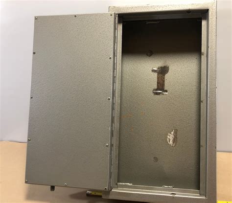 sheet metal box with lock|wall mounted lockable metal box.